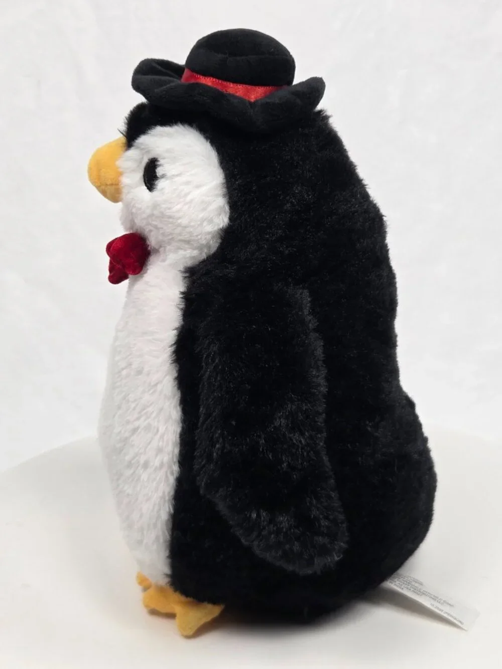 Penguins Plush Dog Toy With Squeaker 11